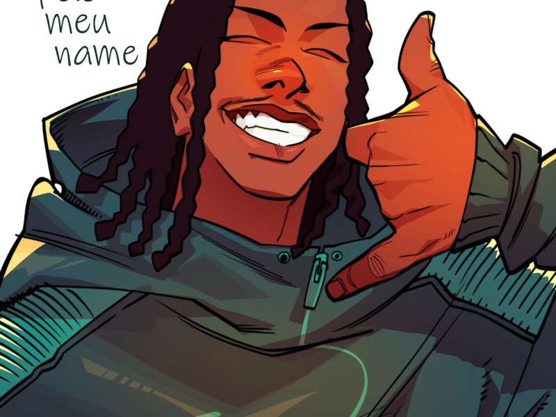 pelo meu name (Single)