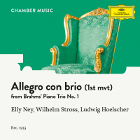 Brahms: Piano Trio No. 1 In B, Op. 8: I. Allegro con brio (Single)