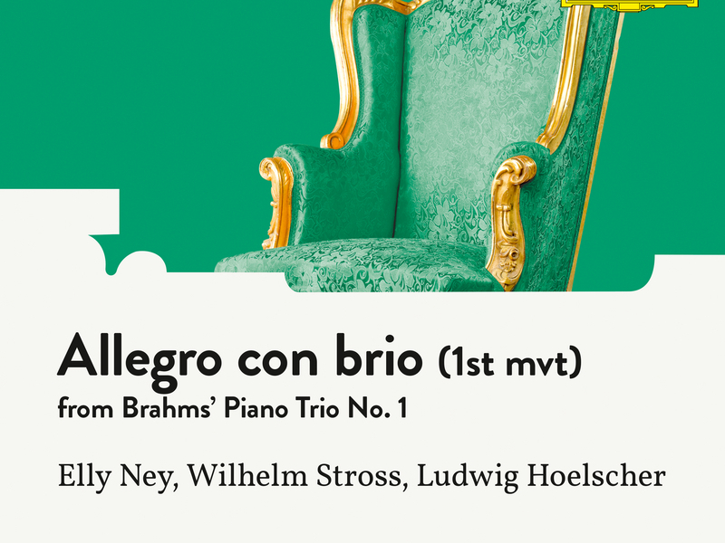 Brahms: Piano Trio No. 1 In B, Op. 8: I. Allegro con brio (Single)