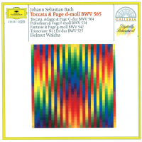 Bach, J.S.: Toccata & Fugue BWV 565; Organ Works BWV 534, 542, 564 & 525