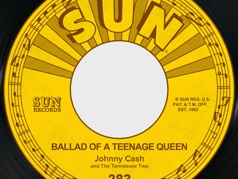 Ballad Of A Teenage Queen / Big River (Single)