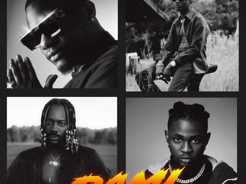 PAMI (feat. Wizkid, Adekunle Gold & Omah Lay)