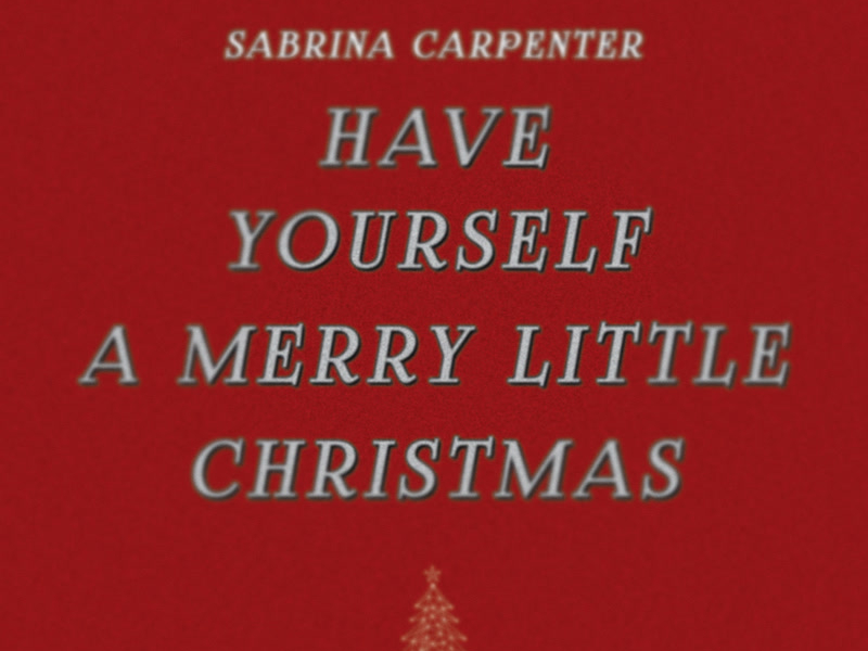 Have Yourself a Merry Little Christmas (Single)