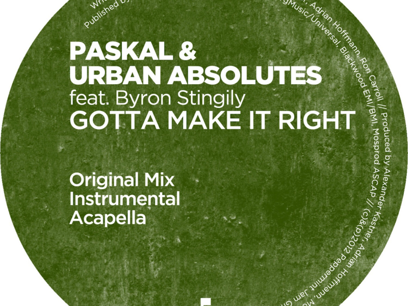 Gotta Make It Right (EP)