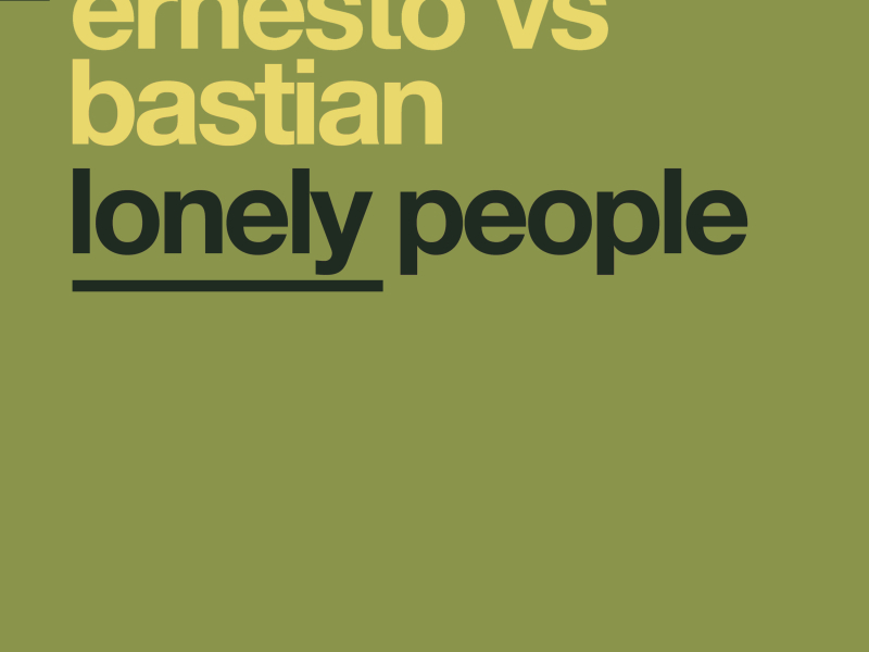 Lonely People (Single)