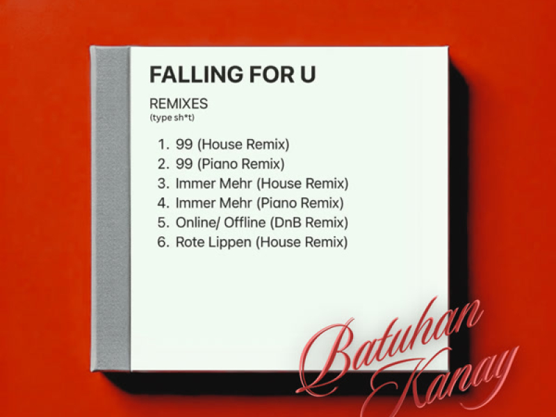 FALLING FOR U (Remixes) (EP)