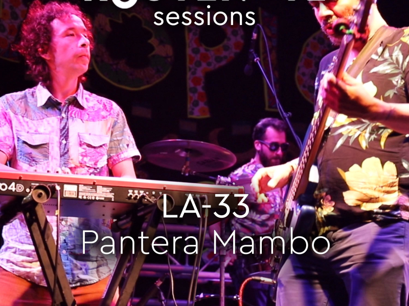 La Pantera Mambo (RouteNote Sessions | Live @ Tropical Pressure 2019) (Single)