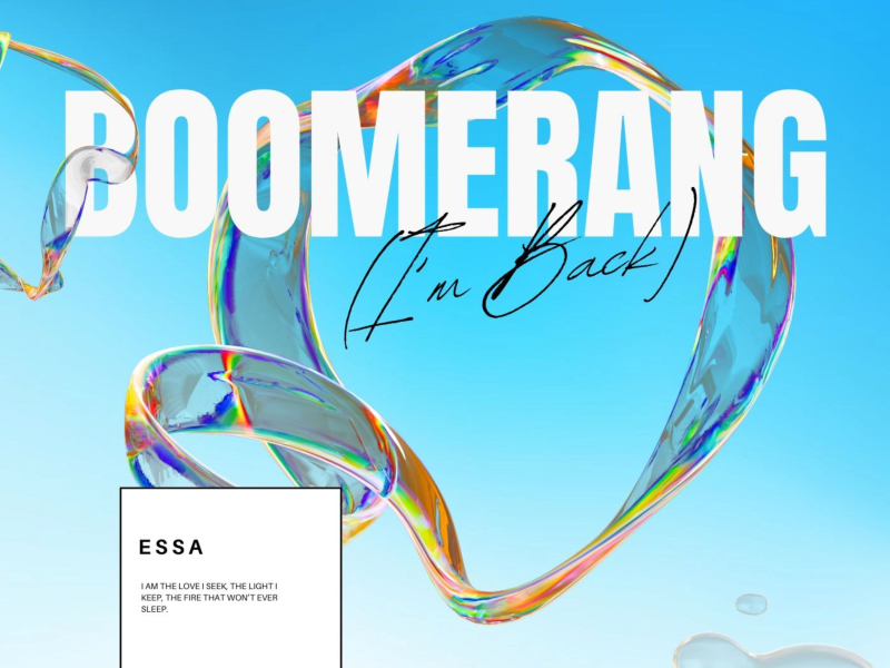 Boomerang (I'm Back) (Single)