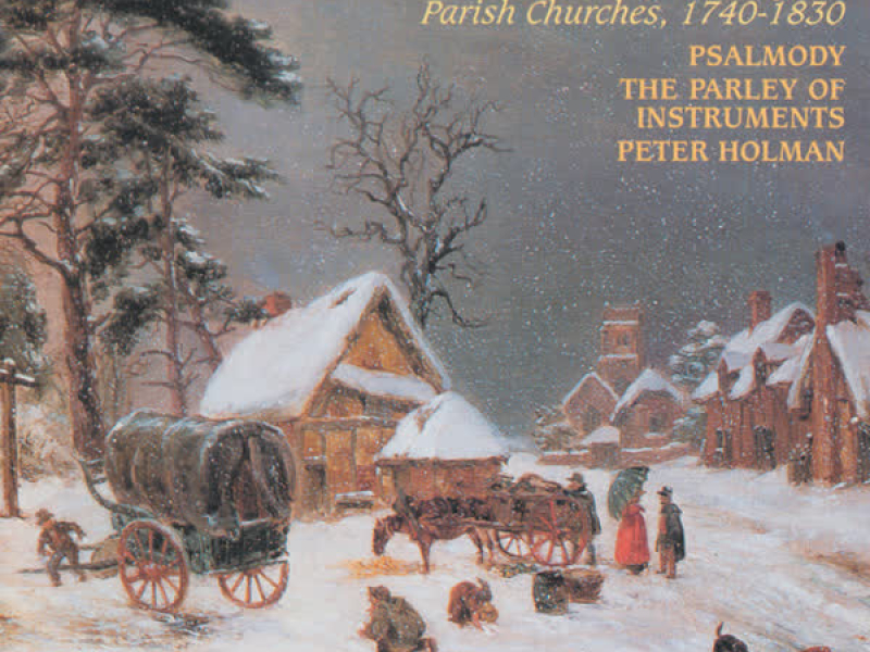 While Shepherds Watched: Christmas Music from Parish Churches (English Orpheus 40)