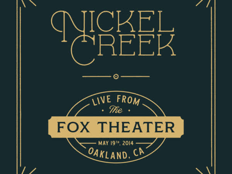 Live from the Fox Theater