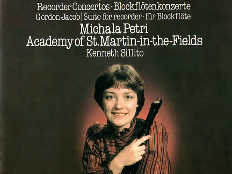 Recorder Concertos By Handel, Babell & Baston / Jacob: Suite For Recorder & Strings