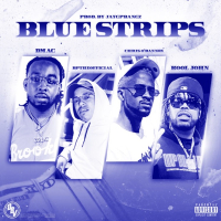 Blue Strips (feat. Chris O'Bannon & Kool John) (Single)