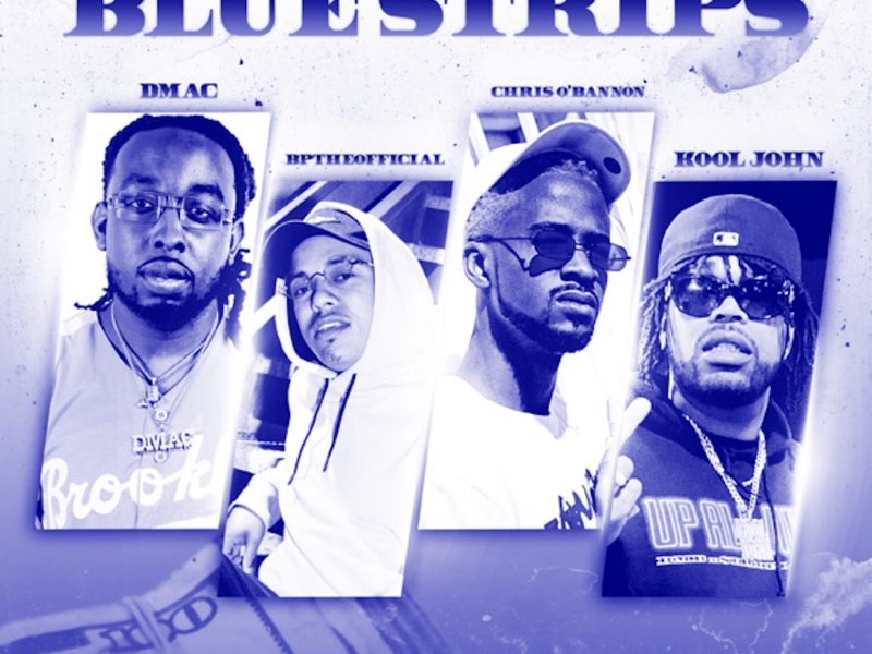 Blue Strips (feat. Chris O'Bannon & Kool John) (Single)