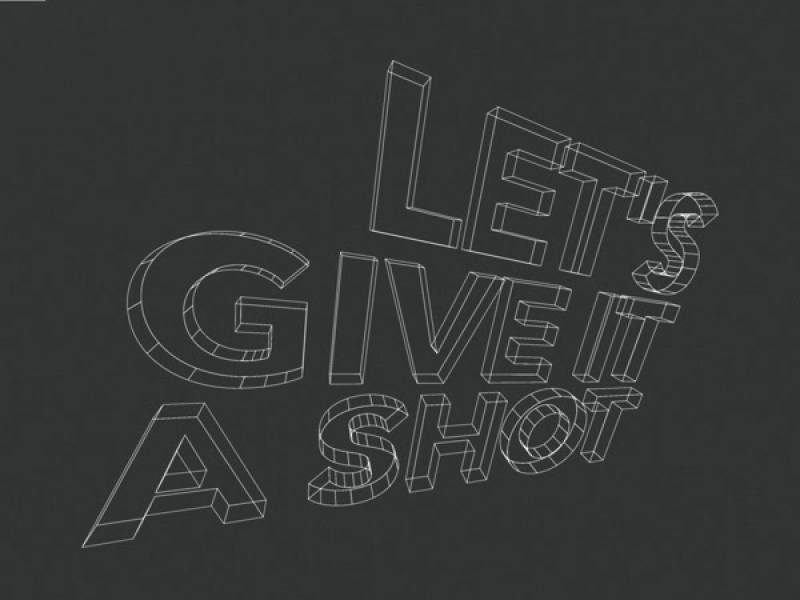 Let's Give It A Shot (Re-Edit) (Single)
