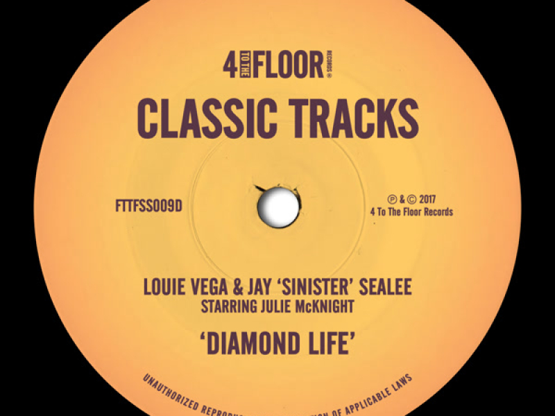 Diamond Life (Single)