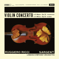 Tchaikovsky: Violin Concerto; Dvořák: Violin Concerto (Ruggiero Ricci: Complete Decca Recordings, Vol. 7)