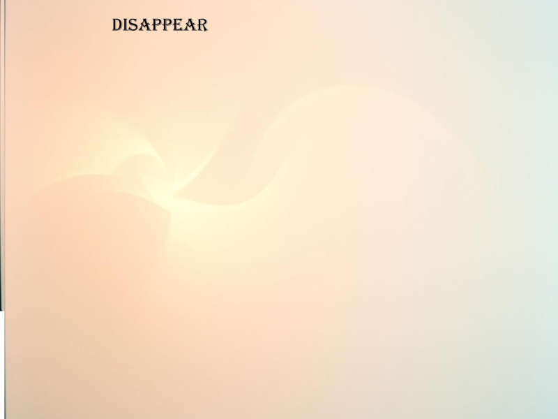 disappear (Single)
