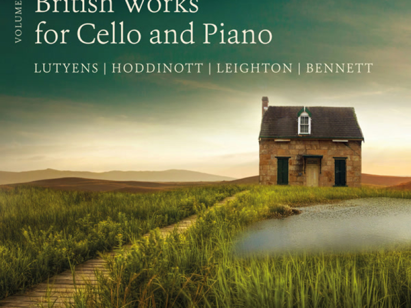 British Works for Cello and Piano, Vol. 4
