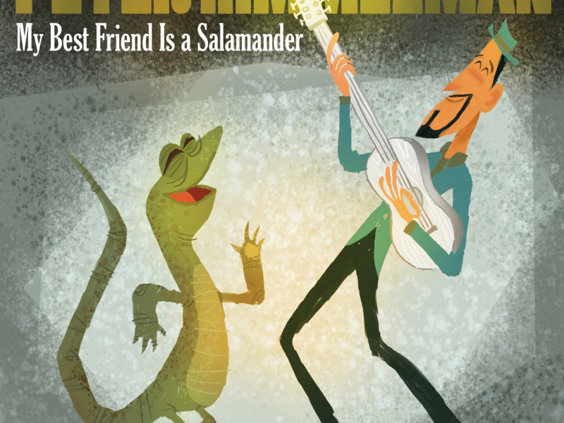 My Best Friend Is a Salamander