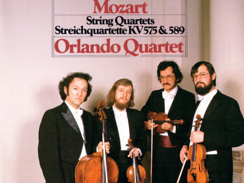 Mozart: String Quartets Nos. 21 & 22