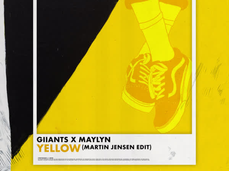 Yellow (Martin Jensen Edit) (Single)