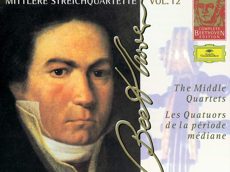 Beethoven: The Middle Quartets