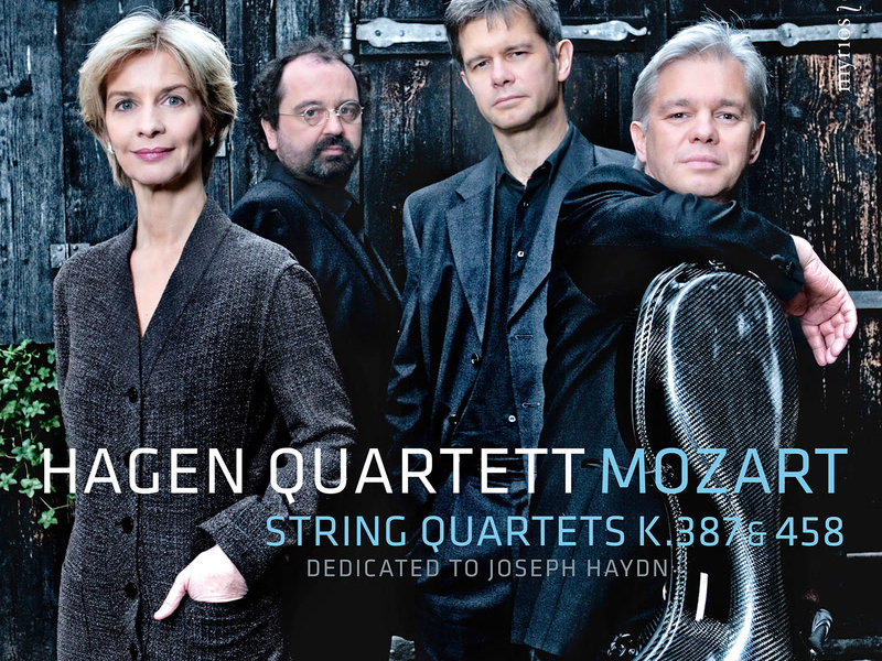 Mozart: String Quartets, K. 387 & 458 (Dedicated to Joseph Haydn)