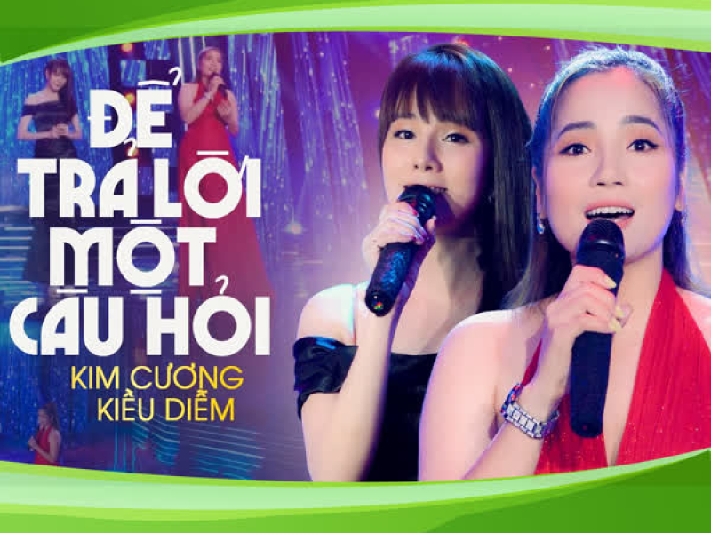 Để Trả Lời Một Câu Hỏi (Single)