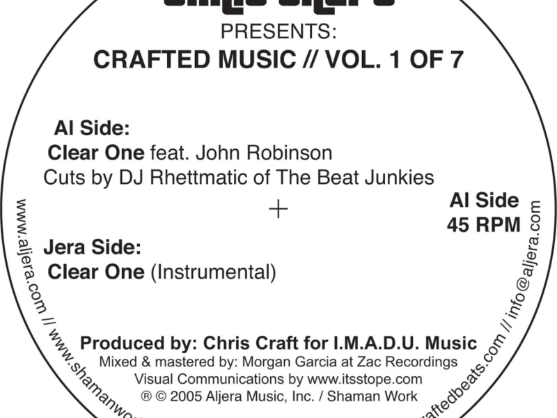 Crafted Music Vol. 1 of 7