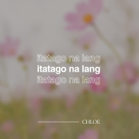 Itatago Na Lang (Single)