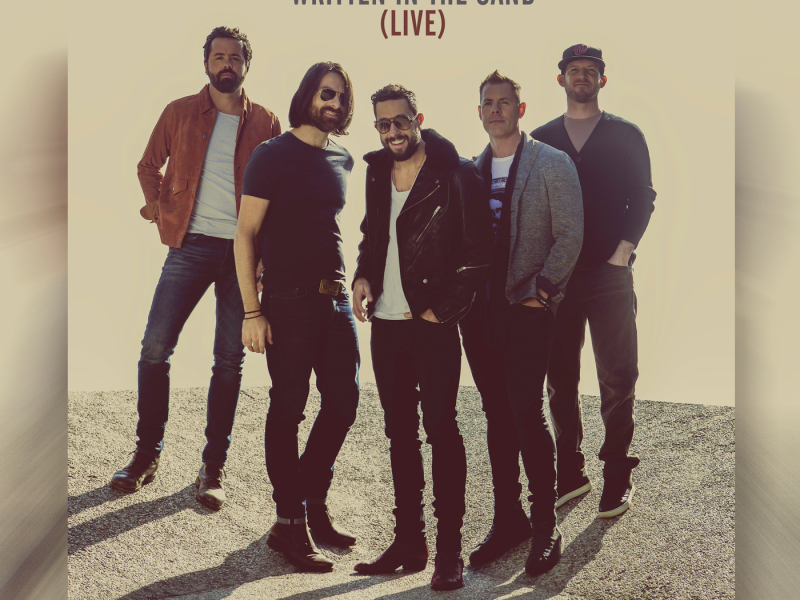 Written in the Sand (Live)