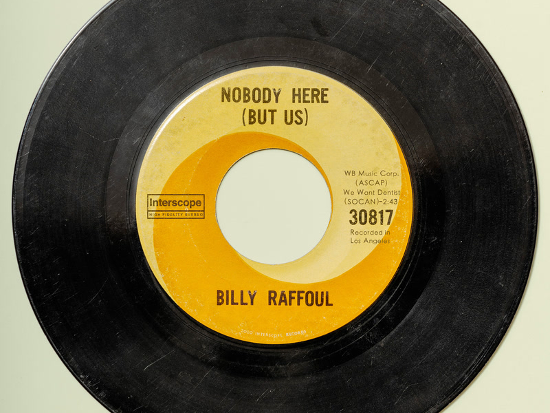 Nobody Here (But Us) (Single)