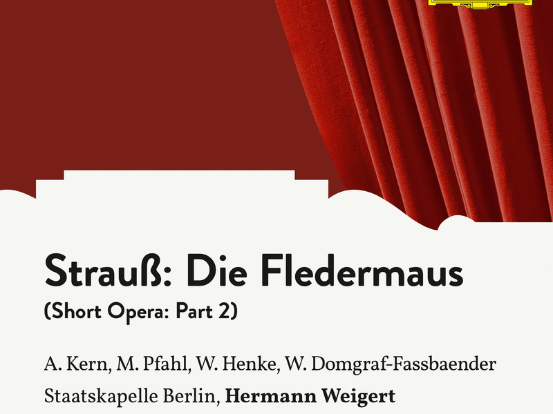Strauss: Die Fledermaus: Part 2 (Single)