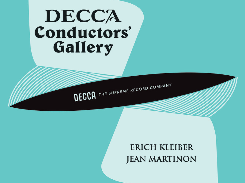 Conductor's Gallery, Vol. 19: Erich Kleiber, Jean Martinon