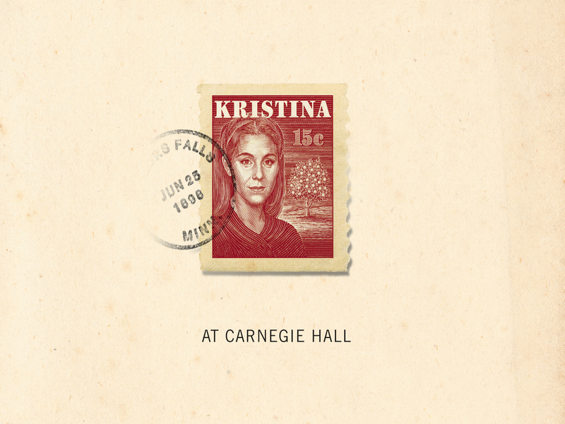 Kristina (At Carnegie Hall)