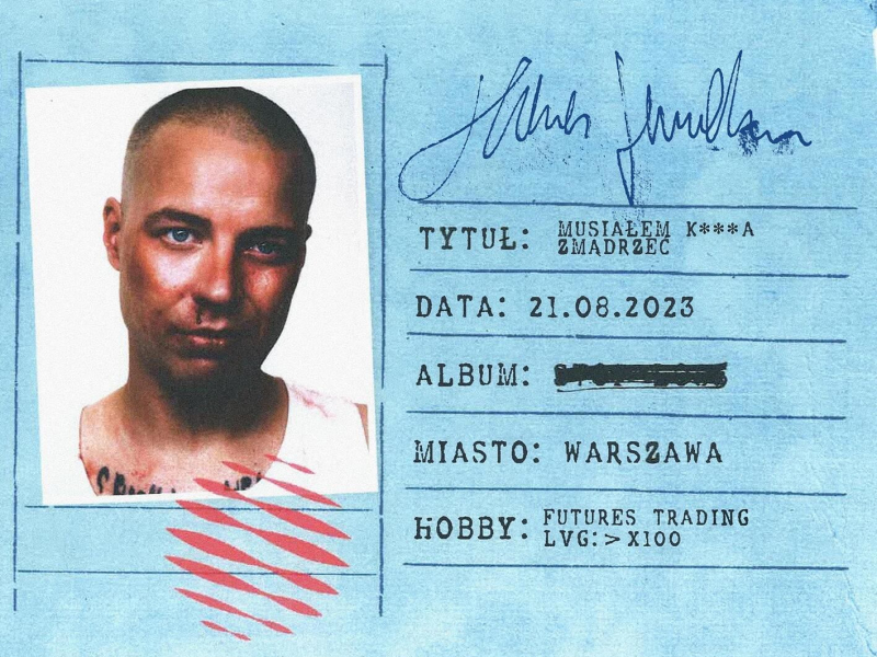 Musiałem k*&@! zmądrzeć (Single)