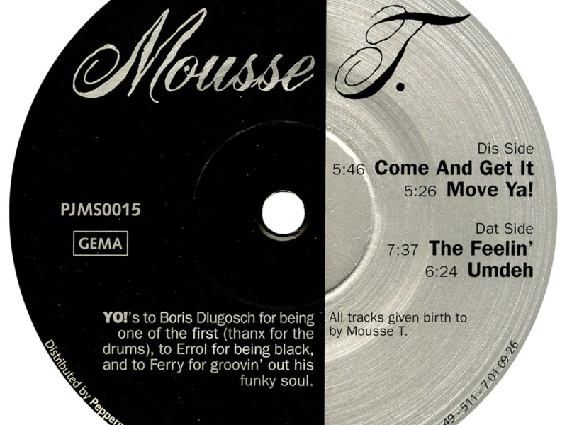 Come And Get It (Single)