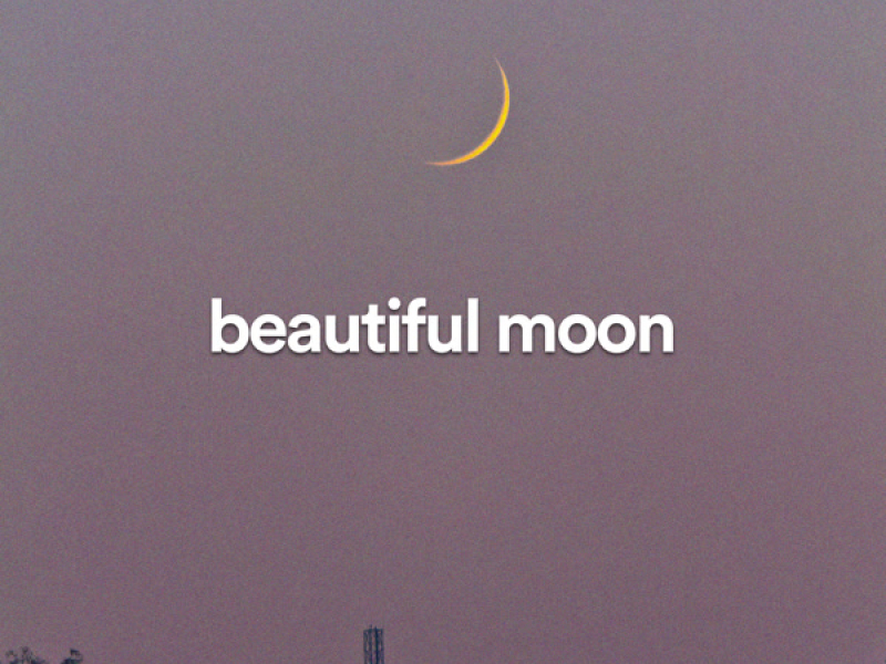 beautiful moon (Single)