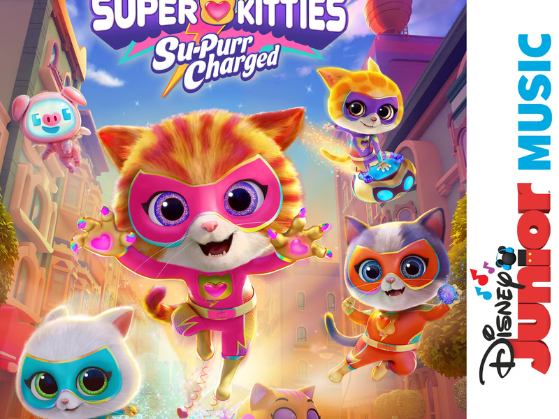 Disney Junior Music: SuperKitties Su-Purr Charged (EP)