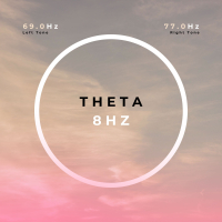 Pure Theta Binaural Beats 8Hz And Soothing Music For Tranquil Relaxation And Mindfulness (Single)