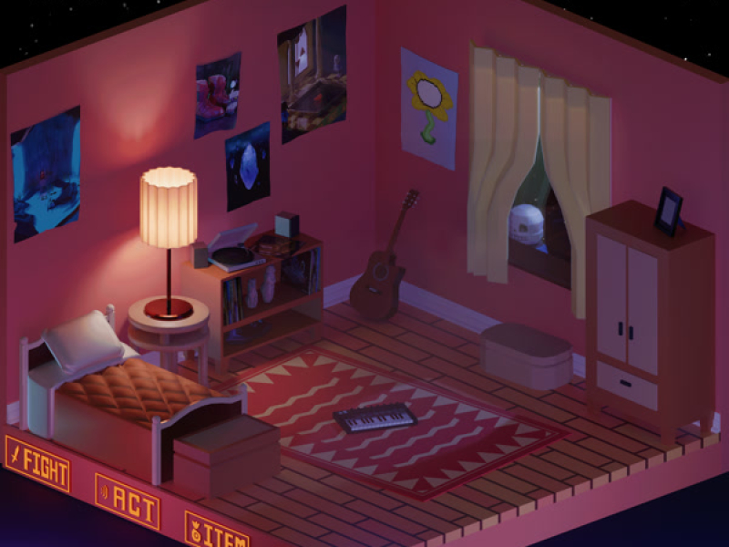 Video Game LoFi: UNDERTALE, Vol. 2