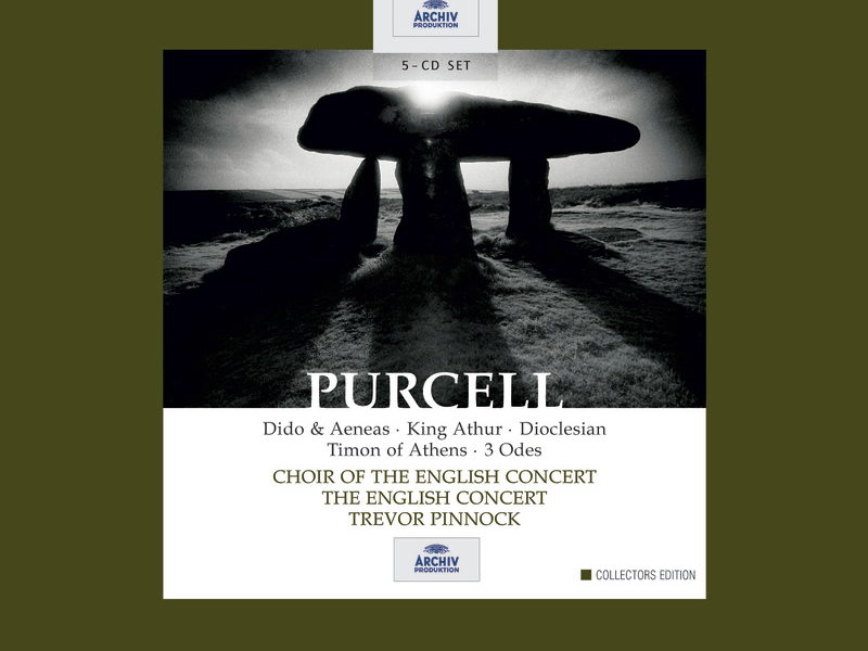 Purcell: Dido & Aeneas / King Arthur / Dioclesian / Timon of Athens / 3 Odes