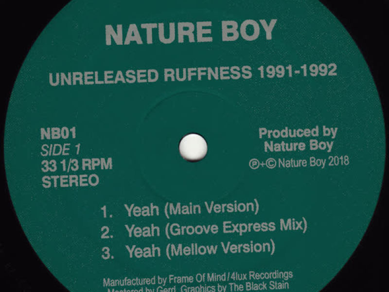 Unreleased Ruffness 1991-1992