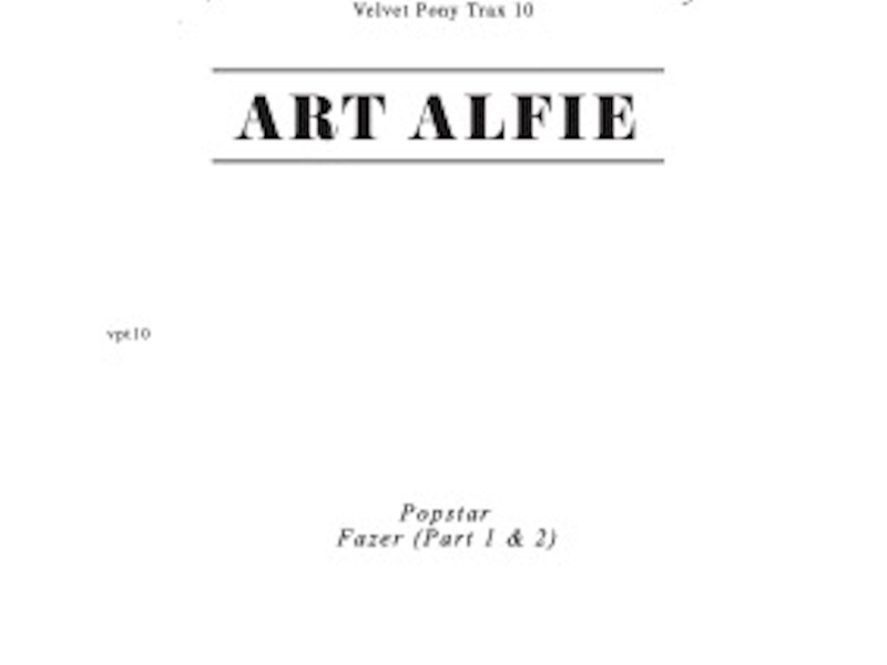 Velvet Pony Trax 10 (EP)