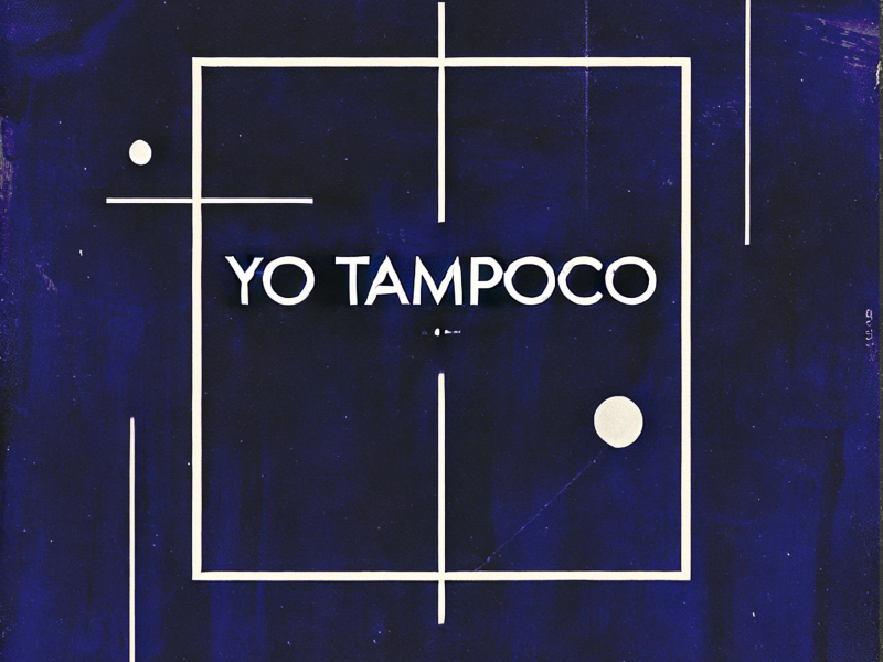 Yo Tampocco (Single)