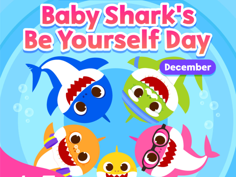 Baby Shark′s Be Yourself Day (Single)