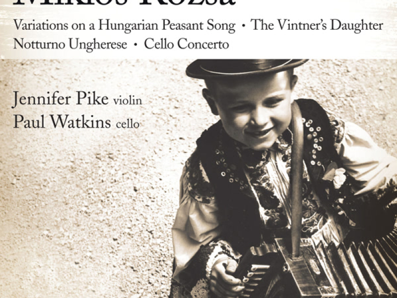 Rózsa: Orchestral Works, Vol. 2