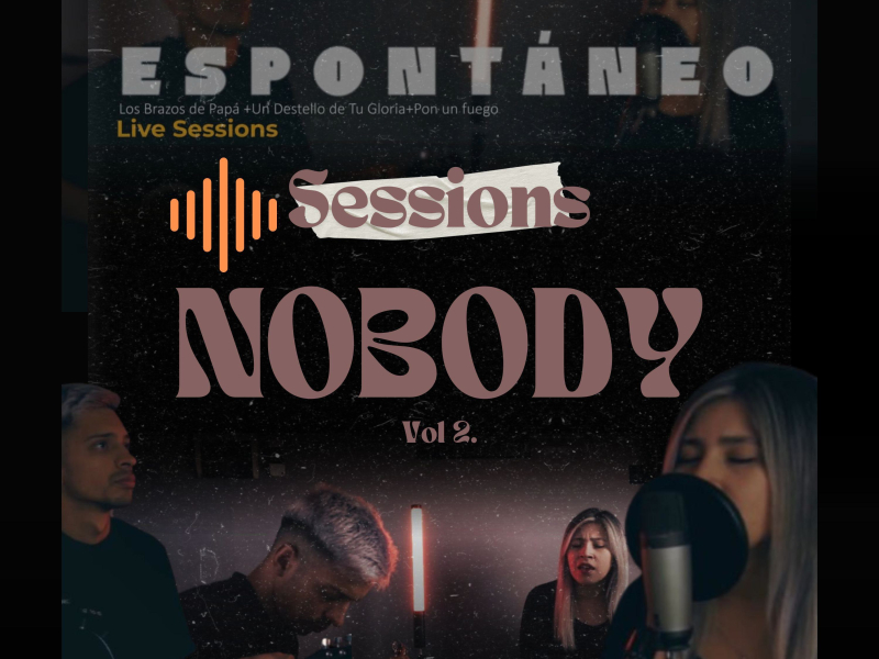 Los brazos de papá / Un destello de tu gloria  / Pon un fuego (Medley) (Rocio Galarza : NBDY Live Sessions 2) (Single)