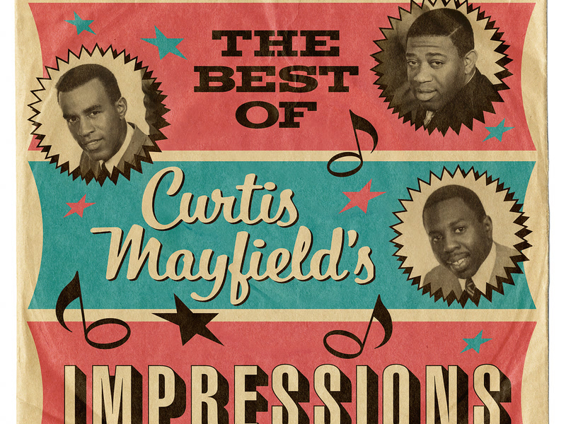 People Get Ready: The Best Of Curtis Mayfield's Impressions