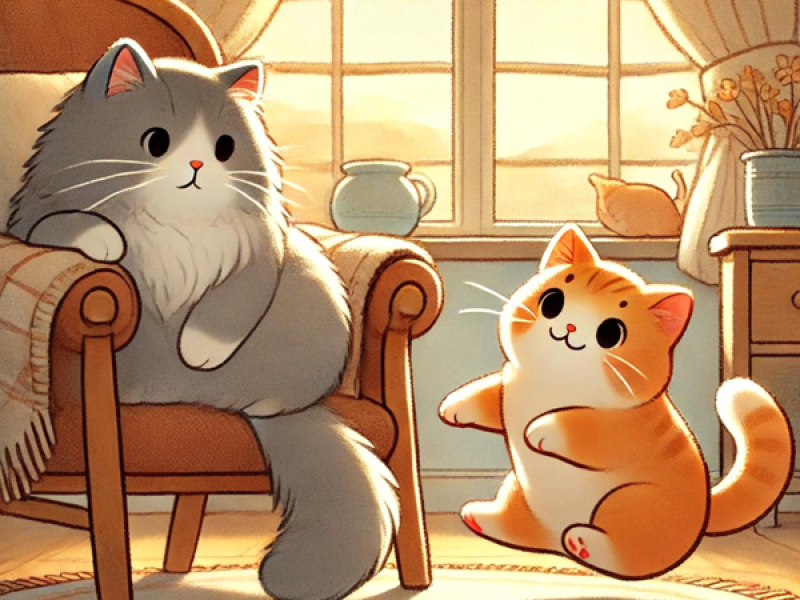 My Two Cats (Single)